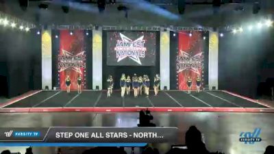Step One All Stars - North - Fan 4 [2021 L4 - U17 Coed Day 1] 2021 JAMfest Cheer Super Nationals