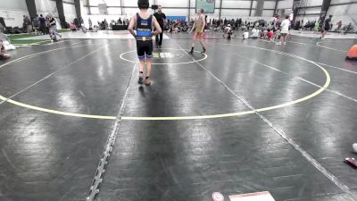 105 lbs Rr Rnd 6 - Cole Schwartz, Mat Assassins K8 B vs Evan Cies, Team Gotcha