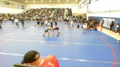 140-155 lbs Round 1 - Jessie Valenzuela, Rough House vs Kai Andrew Parsons, OCRTC