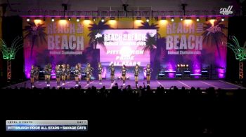 Pittsburgh Pride All Stars - Savage Cats [2026 L3 Youth Day 1] 2026 ACDA Reach the Beach Grand Nationals DI/Worlds
