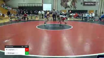 120 lbs Semifinal - Mason Leiphart, Dover vs Isaac McGregor, Waynesboro