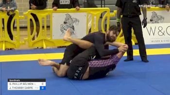 Caleb Gilmore vs Andrew C Mendard 2020 Austin International Open IBJJF Jiu-Jitsu Championships