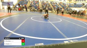 55 lbs Rr Rnd 4 - Brady Buzbee, Rollers Academy Of Wrestling vs Brett Beals, Salina Wrestling Club