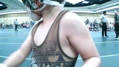 43 lbs Consi Of 8 #2 - Max Luna, Los Bandidos vs Elias Kerness, Chagolla Trained WC