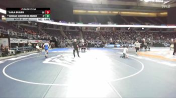 100 lbs Champ. Round 1 - Natalia Quinteros-Tejada, FDR-Hyde Park-9 vs Laila Builes, Port Chester-1