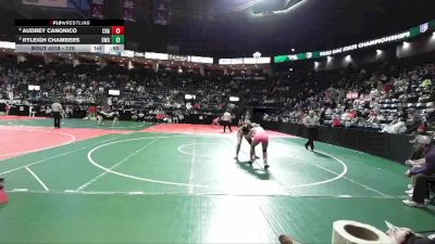 170 lbs Cons. Round 1 - Ryleigh Chambers, SWC3 vs Audrey Canonico, CHA3