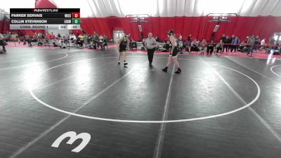 16U Boys - 175 lbs Quarters - Nolan Kemp, Team Nazar Training Center vs Jack Newbury, Tomah Youth Wrestling