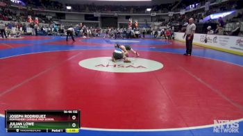 1A-4A 132 Quarterfinal - Julian Lowe, St. John Paul II vs Joseph Rodriguez, Montgomery Catholic Prep School