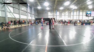 U17 Women - 65 lbs Cons. Round 5 - Ryen Hickey, CO vs Kylee Wicklund, WA