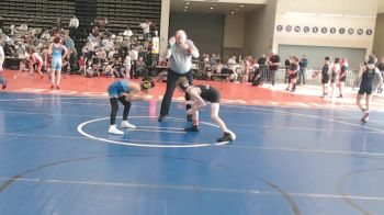 69 lbs Rr Rnd 1 - Brett Van Vacter, All I See Is Gold Academy Stripes - ESC vs Esa Ahmed, Hammers- ESC