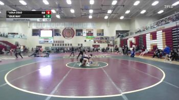 100 lbs Quarterfinal - Lola Colo, Nampa vs Eilie May, LaGrande