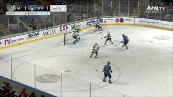 Replay: Away - 2025 Iowa vs Springfield | Mar 29 @ 7 PM