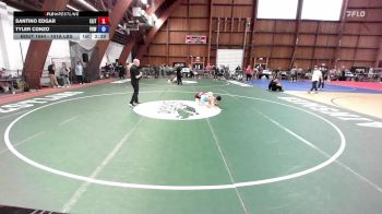 101A lbs Final - Santino Edgar, Elite vs Tyler Conzo, Vhw