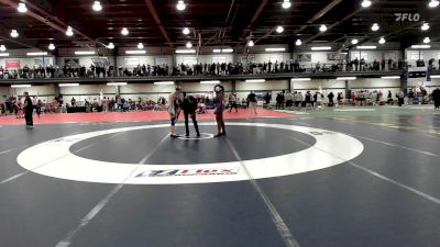 154-BLACK lbs Rr Rnd 1 - Asanya Barham, Monroe Woodbury vs Kyra Taleniac, Saugerties