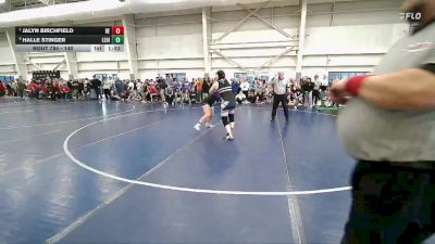 140 lbs Semifinal - Jalyn Birchfield, Box Elder vs Halle Stinger, Lehi