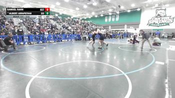 215 lbs Champ. Round 1 - Samuel Rahn, West Torrance vs Albert Airapetian, Burbank