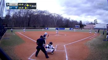 Replay: Catawba vs Limestone - DH | Mar 4 @ 1 PM