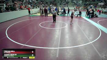 215 lbs Cons. Semi - Trevan Bell, Mt. Vernon vs Caden Newlin, Gibson Southern