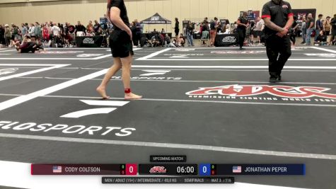 Cody Coltson vs Jonathan Peper 2025 ADCC Orlando Open/Youth Trials