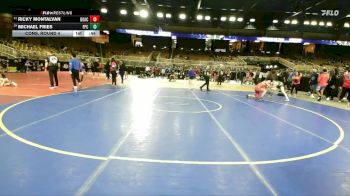 150 lbs Cons. Round 4 - Michael Fries, Flagler Palm Coast vs Ricky Montalvan, Doral Academy