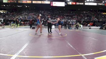 190 lbs Champ. Round 3 - Arianna Santana, Reed vs Adeline Reece, Central Catholic