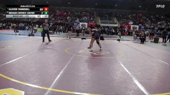 170 lbs Champ. Round 3 - Clover Tannehill, Newport vs Nevaeh Spivey- Hayes, Idaho Falls
