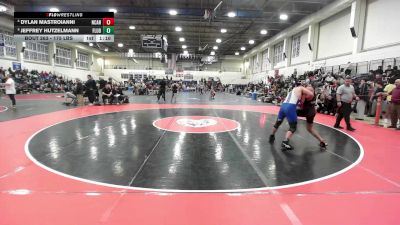 175 lbs Quarterfinal - Dylan Mastroianni, New Canaan vs Jeffrey Hutzelmann, Fairfield Ludlowe