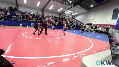 75 lbs Quarterfinal - Quade Neafus, Raw Wrestling Club vs Mijo Hart, Pin-King All Stars