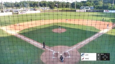 Replay: Blowfish vs Macon Bacon- DH | Jul 25 @ 6 PM