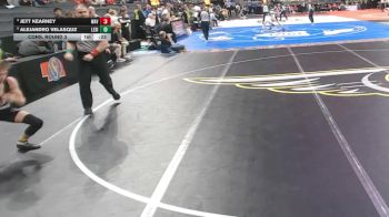 Cons. Round 3 - Alejandro Velasquz, Lexington vs Jett Kearney, Waverly