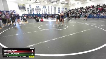 145 lbs Cons. Semi - Chandni Banks, Harvard Westlake vs Angela Talavera, Chino