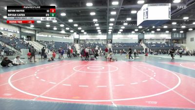 141 lbs Cons. Round 4 - Nevin Hayes, Funky Monkey vs Bryan Cates, Brewton-Parker (GA)
