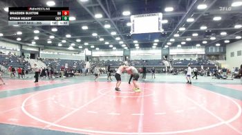285 lbs Cons. Round 3 - Ethan Heady, Campbellsville (Ky.) vs Braeden Buxton, University Of Rio Grande