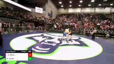 Cons. Round 1 - Carter Olson, Riverton vs Ryan Jordan, Cyprus