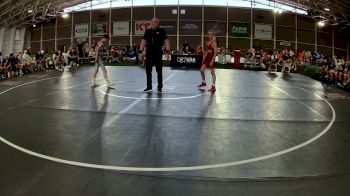 88 lbs Benton Williams, Virginia vs Parker Wingen, South Dakota