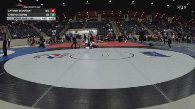 149 lbs Champ. Round 1 - Atreyu Copen, University Of Rio Grande vs Cayden Blodgett, Indiana Tech