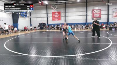 100 lbs Dawson Rau, Georgia vs Damian Legorburo, Florida Blue