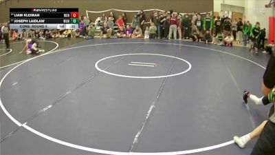 144 lbs Cons. Round 5 - Liam Kleiman, Richland vs Joseph Laidlaw, West Linn