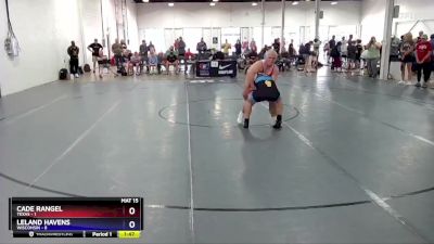 250 lbs Semis & 1st Wrestleback (8 Team) - Cade Rangel, Texas vs Leland Havens, Wisconsin