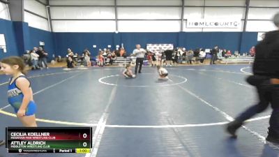 50 lbs Round 5 - Attley Aldrich, Middleton Wrestling Club vs Cecilia Koellner, Mountain Man Wrestling Club