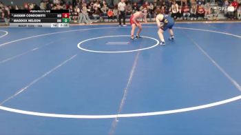 165 lbs Quarterfinal - Maddox Nelson, Nebraska-Kearney vs Jagger Condomitti, Nebraska