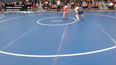 165 lbs Quarterfinal - Maddox Nelson, Nebraska-Kearney vs Jagger Condomitti, Nebraska