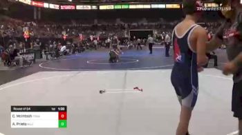 106 lbs Round Of 64 - Aiden Prieto, Bulldog WC vs Chase Mcintosh, Poway High School