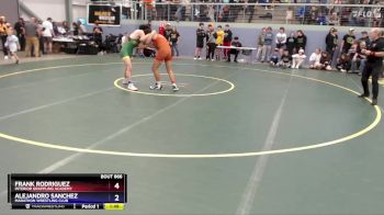 138 lbs 2nd Place Match - Frank Rodriguez, Interior Grappling Academy vs Alejandro Sanchez, Marathon Wrestling Club