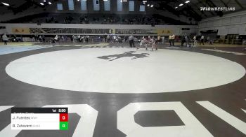 197 lbs Quarterfinal - Jacob Fuentes, Western Wyoming vs Bryan Zutavern, Chadron State-UNA