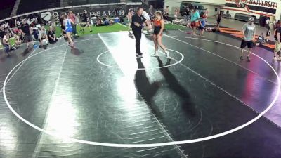 135 lbs Quarters - Brynlee Lutz, Alaska vs Ellie Tucker, Idaho