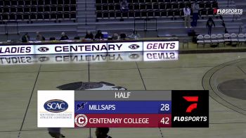 Replay: Millsaps vs Centenary (LA) | Dec 13 @ 7 PM