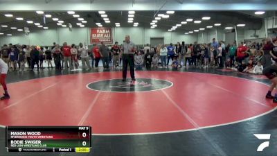 77 lbs Champ. Round 1 - Bodie Swiger, Red Lion Wrestling Club vs Mason Wood, Riverheads Youth Wrestling