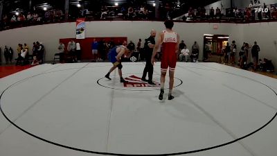 86 kg Cons. Round 4 - Wesley Wilson, Central Coast Regional Training Center vs James Conway, Diplomat Wrestling Club