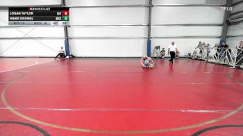 105 lbs Rr Rnd 1 - Logan Taylor, Elite NJ MS Black vs Hines Kromel, Micky's Maniacs Grey